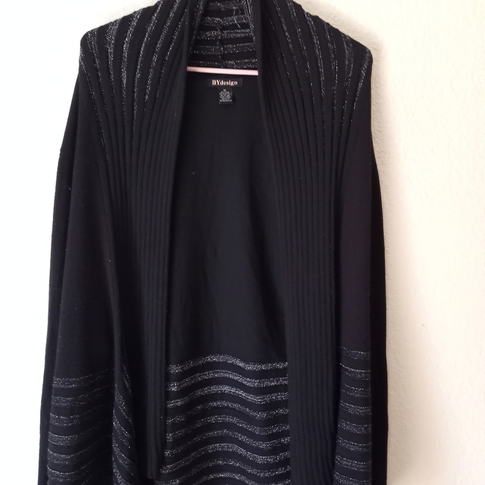 Waterfall cardigan